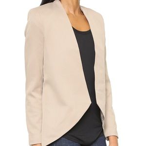 Blaque Label Tan Blazer